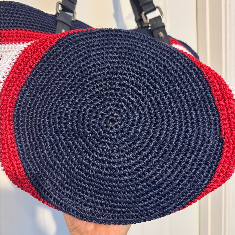 THE SAK SILVERWOOD TOTE Multicolored Flag/Americana - Picture 5 of 6